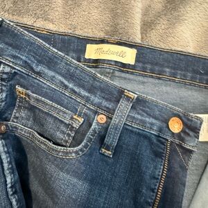 Madewell 10” High-Rise Skinny Jeans